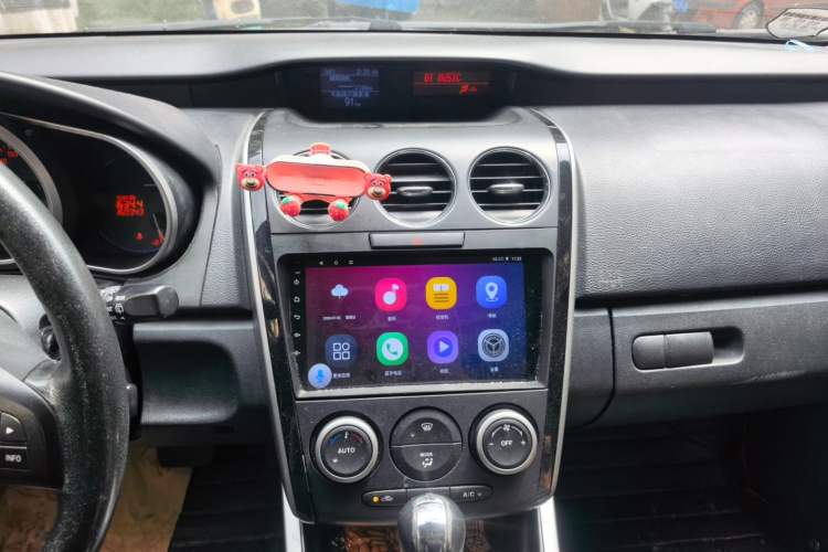 Used Mazda CX-7 2011 2.5L Luxury Edition Audio And AC Panel