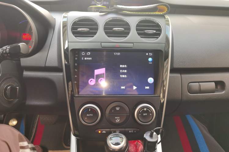 Used Mazda CX-7 2011 2.5L Luxury Edition Audio And AC Panel