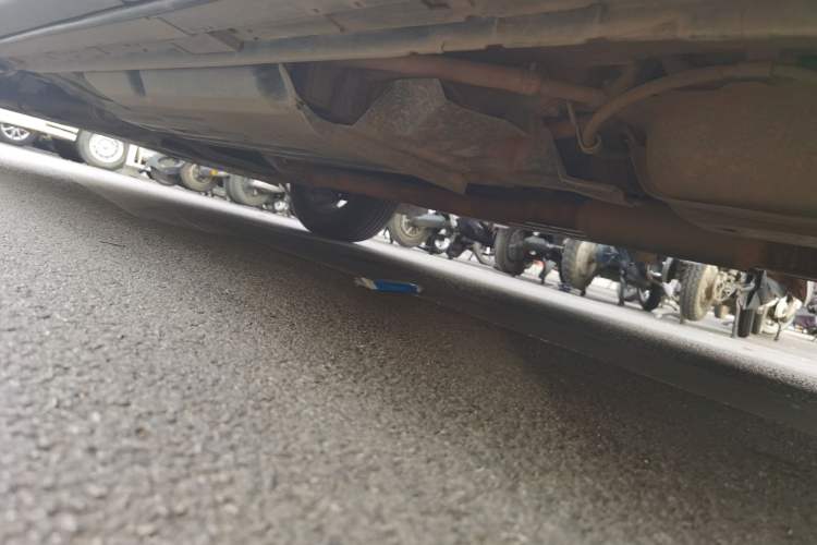 Used Mazda CX-7 2011 2.5L Luxury Edition Chassis Rear Left