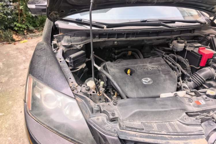Used Mazda CX-7 2011 2.5L Luxury Edition Engine Bay Right