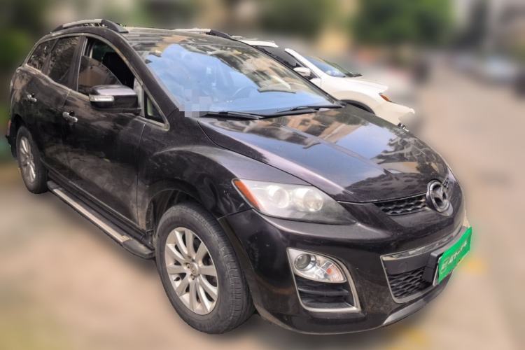 Used Mazda CX-7 2011 2.5L Luxury Edition Front Right 45 Deg