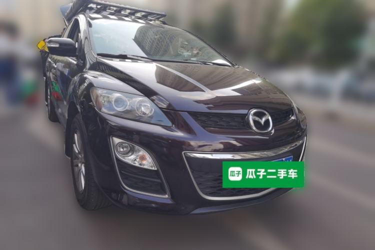 Used Mazda CX-7 2011 2.5L Luxury Edition Front Right 45 Deg