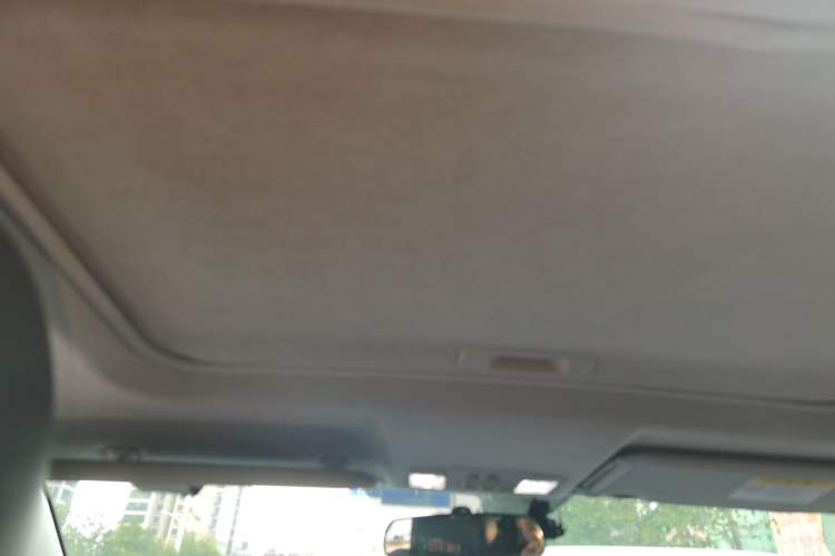 Used Mazda CX-7 2011 2.5L Luxury Edition Headliner
