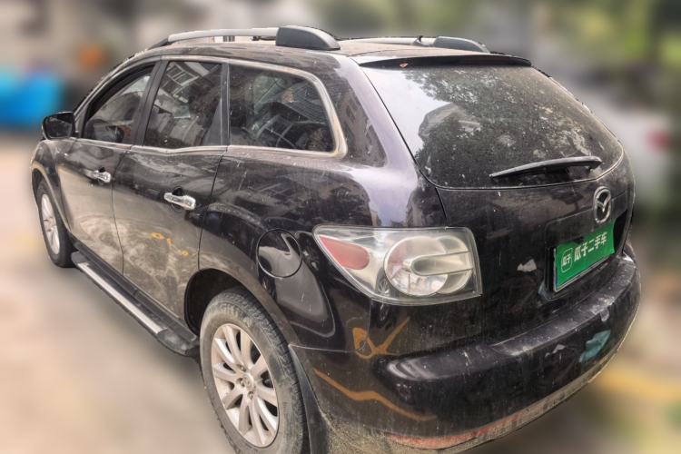 Used Mazda CX-7 2011 2.5L Luxury Edition Rear Left 45 Deg