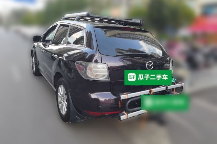 Used Mazda CX-7 2011 2.5L Luxury Edition Rear Left 45 Deg
