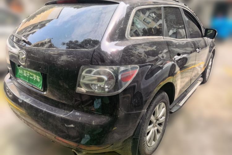 Used Mazda CX-7 2011 2.5L Luxury Edition Rear Right 45 Deg