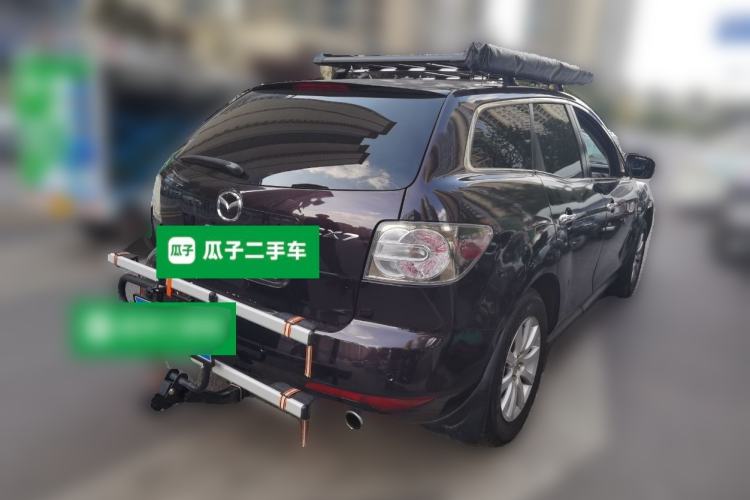 Used Mazda CX-7 2011 2.5L Luxury Edition Rear Right 45 Deg