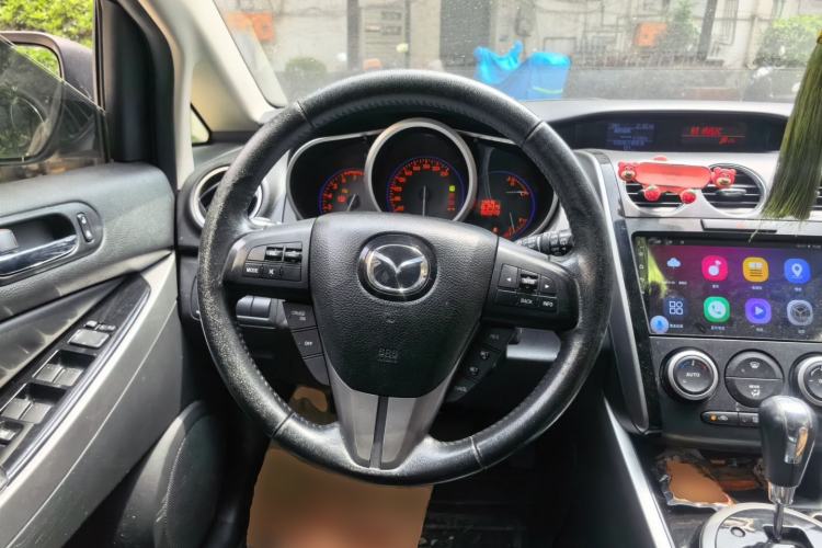 Used Mazda CX-7 2011 2.5L Luxury Edition Steering Wheel