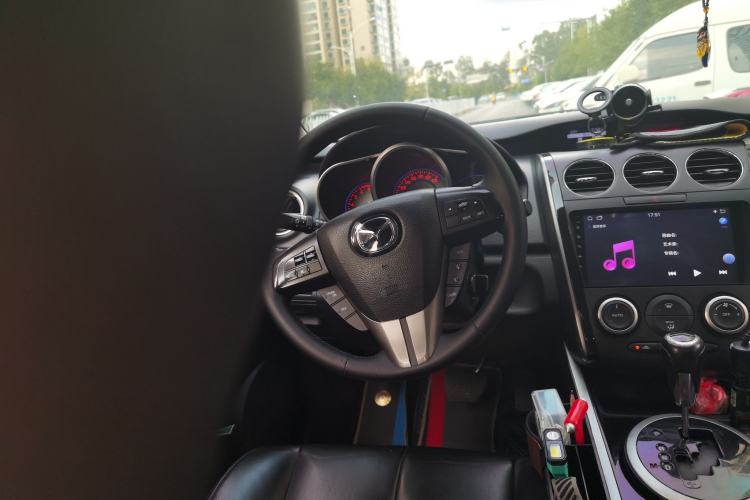 Used Mazda CX-7 2011 2.5L Luxury Edition Steering Wheel