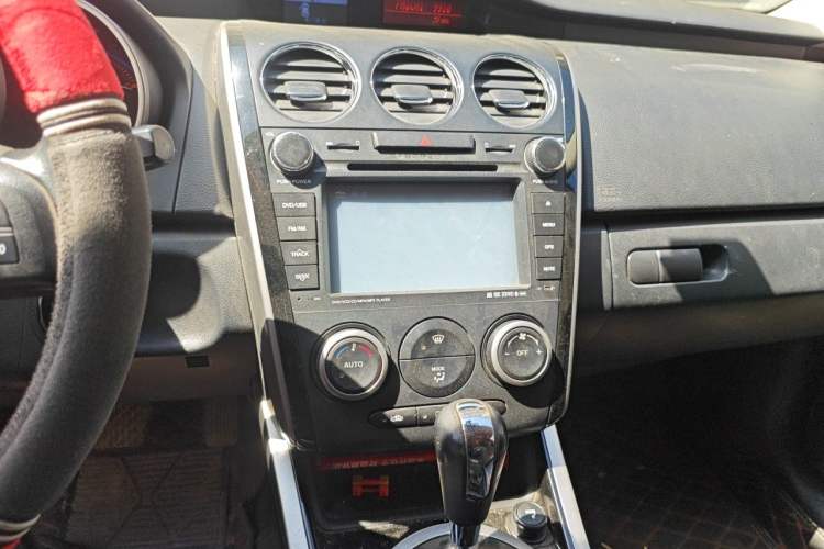 Used Mazda CX-7 2011 2.5L Luxury Edition Audio And AC Panel