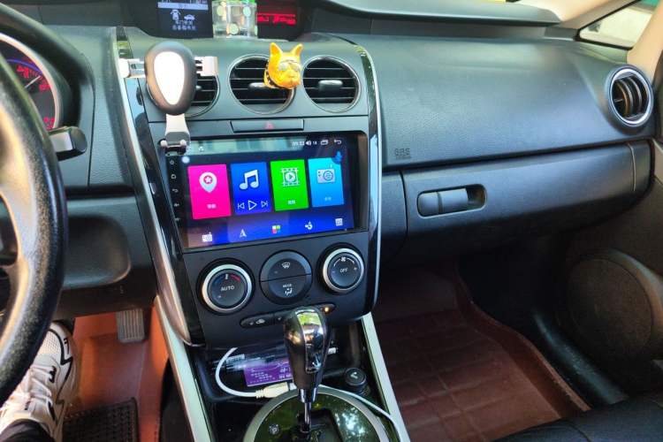 Used Mazda CX-7 2011 2.5L Luxury Edition Audio And AC Panel