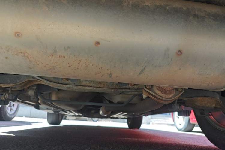 Used Mazda CX-7 2011 2.5L Luxury Edition Chassis Rear