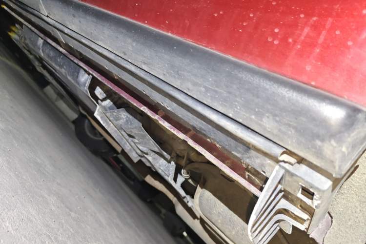 Used Mazda CX-7 2011 2.5L Luxury Edition Chassis Rear Left