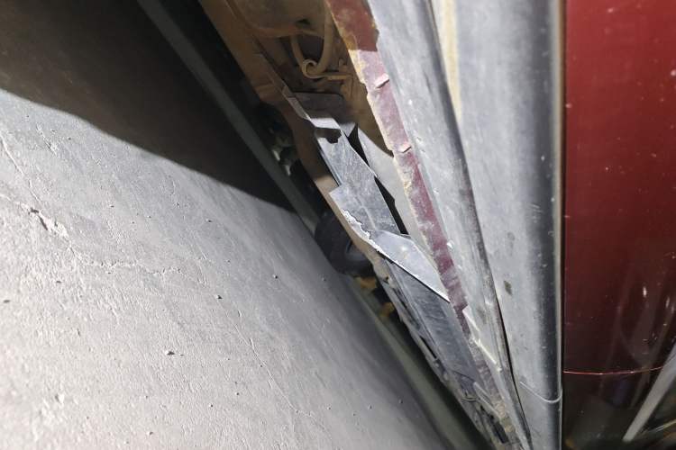 Used Mazda CX-7 2011 2.5L Luxury Edition Chassis Rear Right