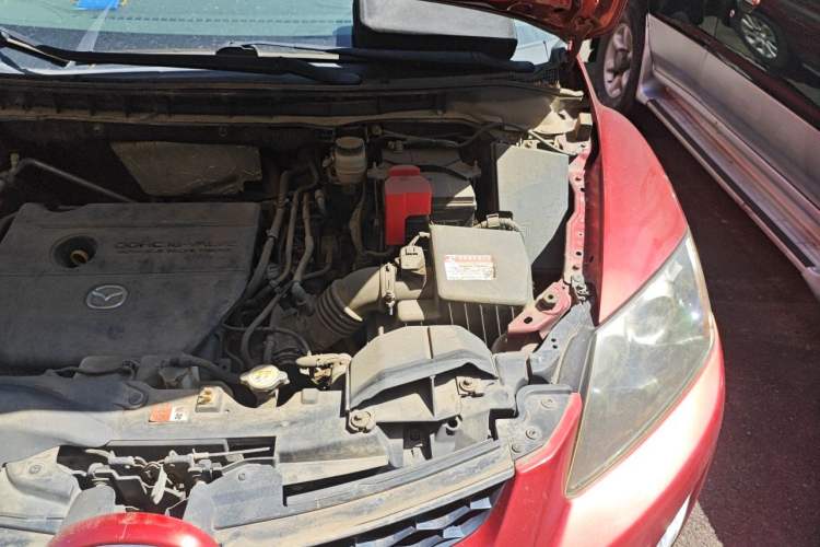 Used Mazda CX-7 2011 2.5L Luxury Edition Engine Bay Left