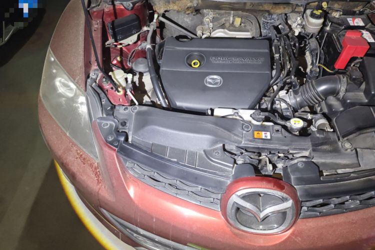 Used Mazda CX-7 2011 2.5L Luxury Edition Engine Bay Right
