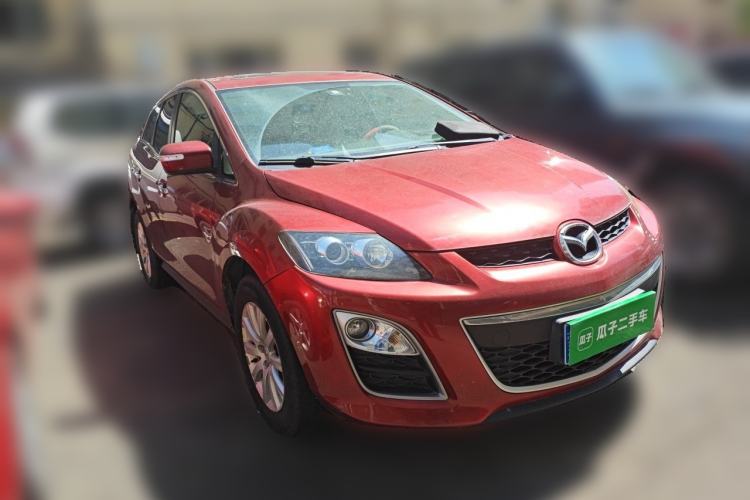 Used Mazda CX-7 2011 2.5L Luxury Edition Front Right 45 Deg