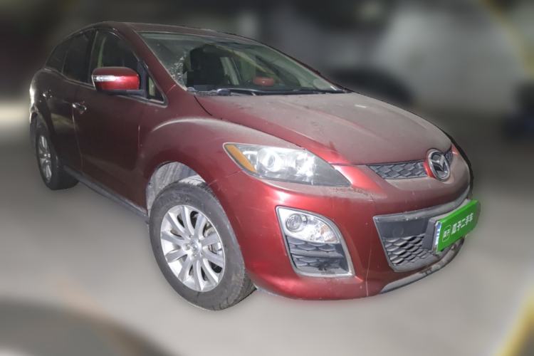 Used Mazda CX-7 2011 2.5L Luxury Edition Front Right 45 Deg