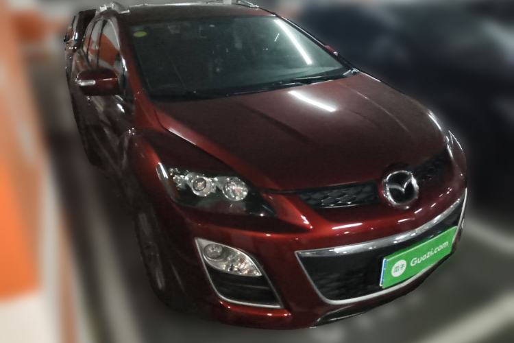Used Mazda CX-7 2011 2.5L Luxury Edition Front Right 45 Deg
