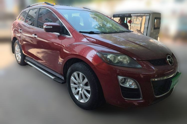 Used Mazda CX-7 2011 2.5L Luxury Edition Front Right 45 Deg