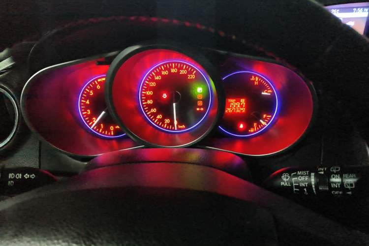 Used Mazda CX-7 2011 2.5L Luxury Edition Instrument Cluster