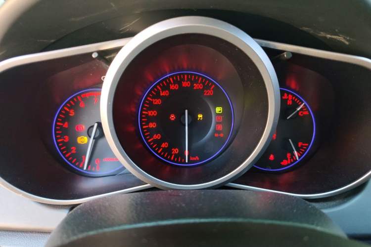 Used Mazda CX-7 2011 2.5L Luxury Edition Instrument Cluster