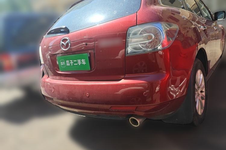 Used Mazda CX-7 2011 2.5L Luxury Edition Rear