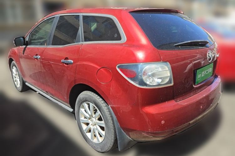 Used Mazda CX-7 2011 2.5L Luxury Edition Rear Left 45 Deg