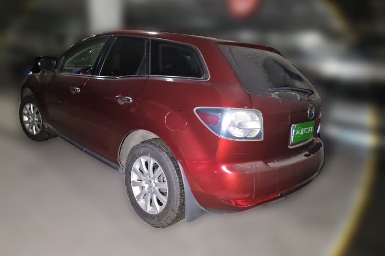 Used Mazda CX-7 2011 2.5L Luxury Edition Rear Left 45 Deg