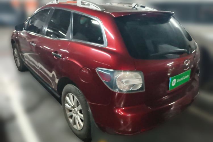 Used Mazda CX-7 2011 2.5L Luxury Edition Rear Left 45 Deg
