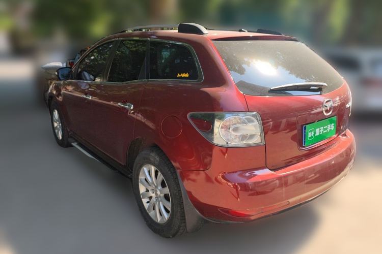 Used Mazda CX-7 2011 2.5L Luxury Edition Rear Left 45 Deg