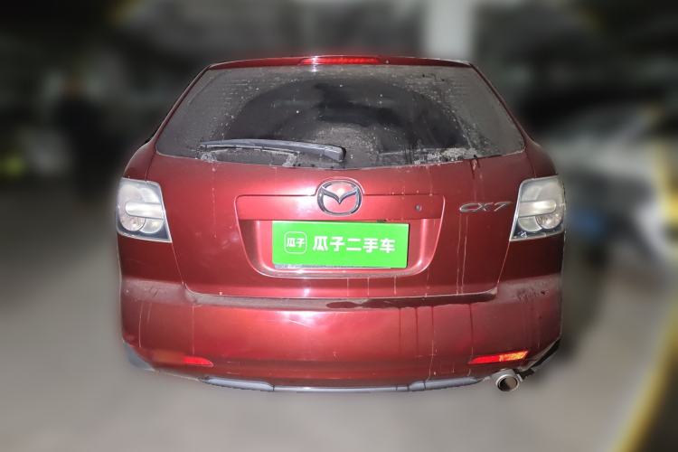 Used Mazda CX-7 2011 2.5L Luxury Edition Rear