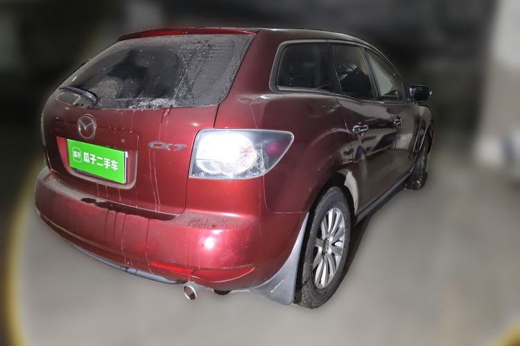 Used Mazda CX-7 2011 2.5L Luxury Edition Rear Right 45 Deg