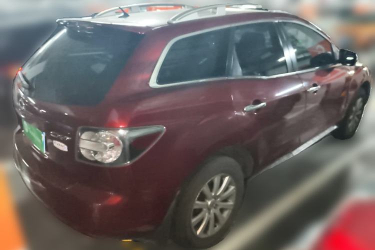 Used Mazda CX-7 2011 2.5L Luxury Edition Rear Right 45 Deg