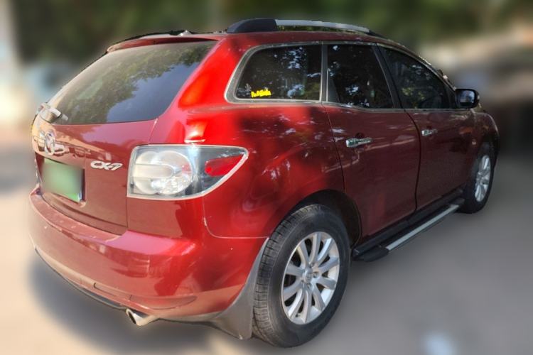 Used Mazda CX-7 2011 2.5L Luxury Edition Rear Right 45 Deg