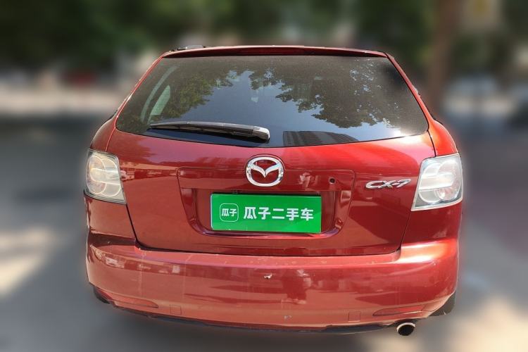 Used Mazda CX-7 2011 2.5L Luxury Edition Rear