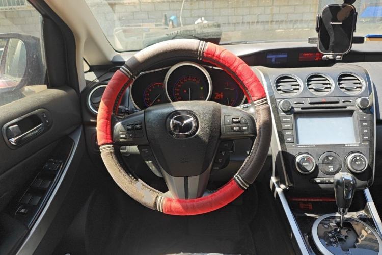 Used Mazda CX-7 2011 2.5L Luxury Edition Steering Wheel