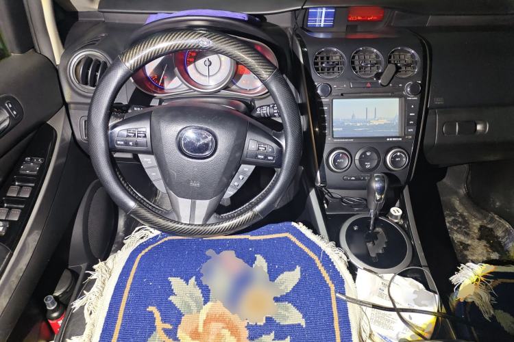 Used Mazda CX-7 2011 2.5L Luxury Edition Steering Wheel