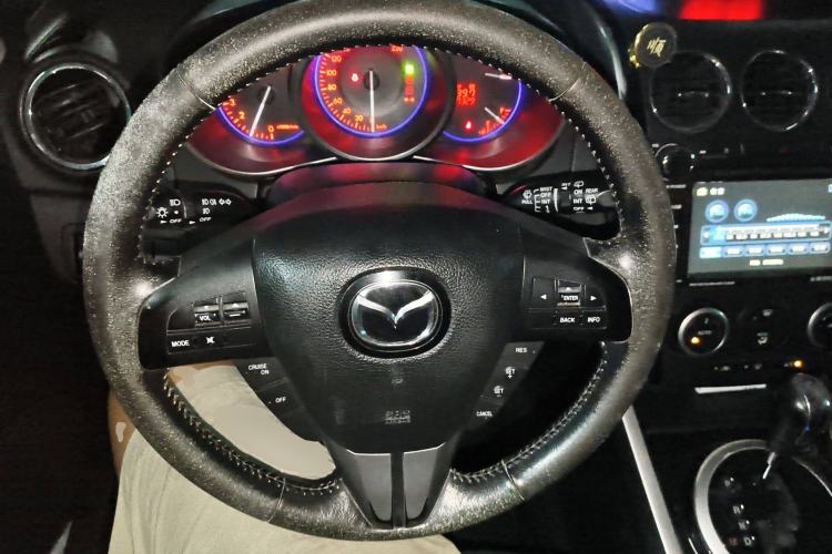 Used Mazda CX-7 2011 2.5L Luxury Edition Steering Wheel