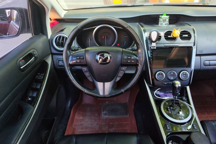 Used Mazda CX-7 2011 2.5L Luxury Edition Steering Wheel