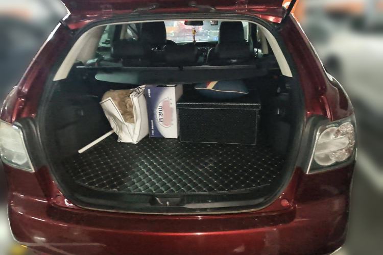 Used Mazda CX-7 2011 2.5L Luxury Edition Trunk