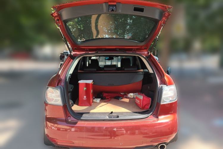 Used Mazda CX-7 2011 2.5L Luxury Edition Trunk