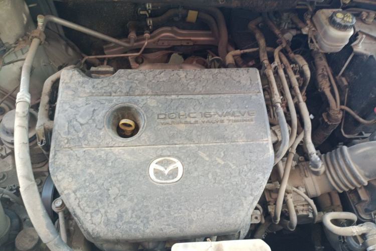 Used Mazda CX-7 2011 2.5L Luxury Edition Engine Bay