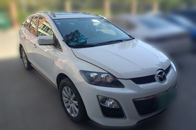 Used Mazda CX-7 2011 2.5L Luxury Edition Front Right 45 Deg