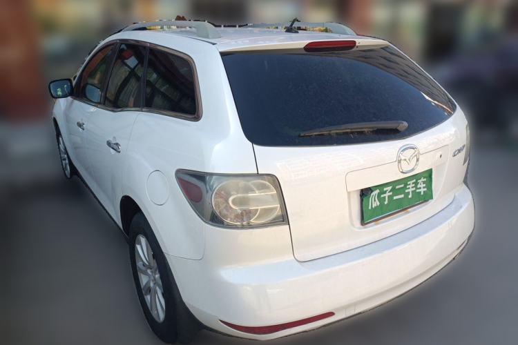 Used Mazda CX-7 2011 2.5L Luxury Edition Rear Left 45 Deg