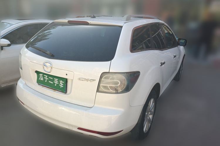 Used Mazda CX-7 2011 2.5L Luxury Edition Rear Right 45 Deg