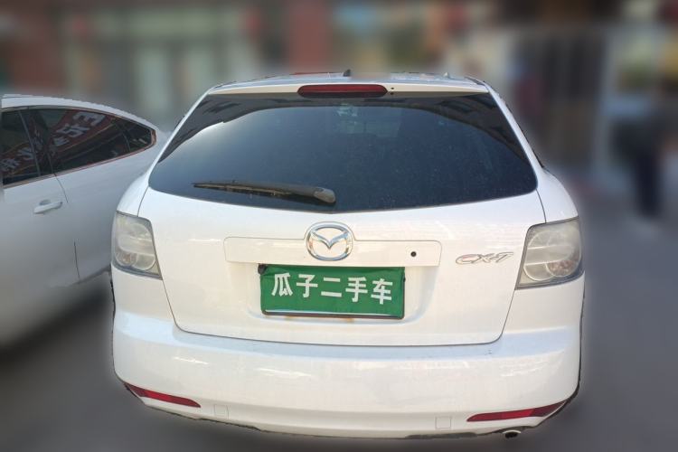 Used Mazda CX-7 2011 2.5L Luxury Edition Rear