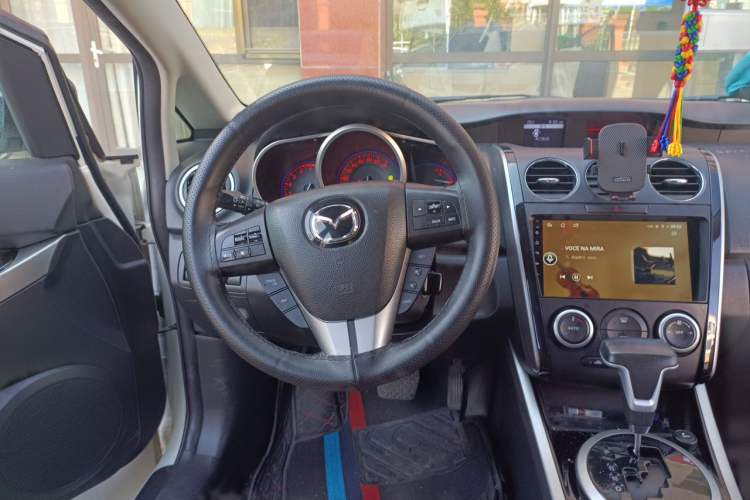 Used Mazda CX-7 2011 2.5L Luxury Edition Steering Wheel