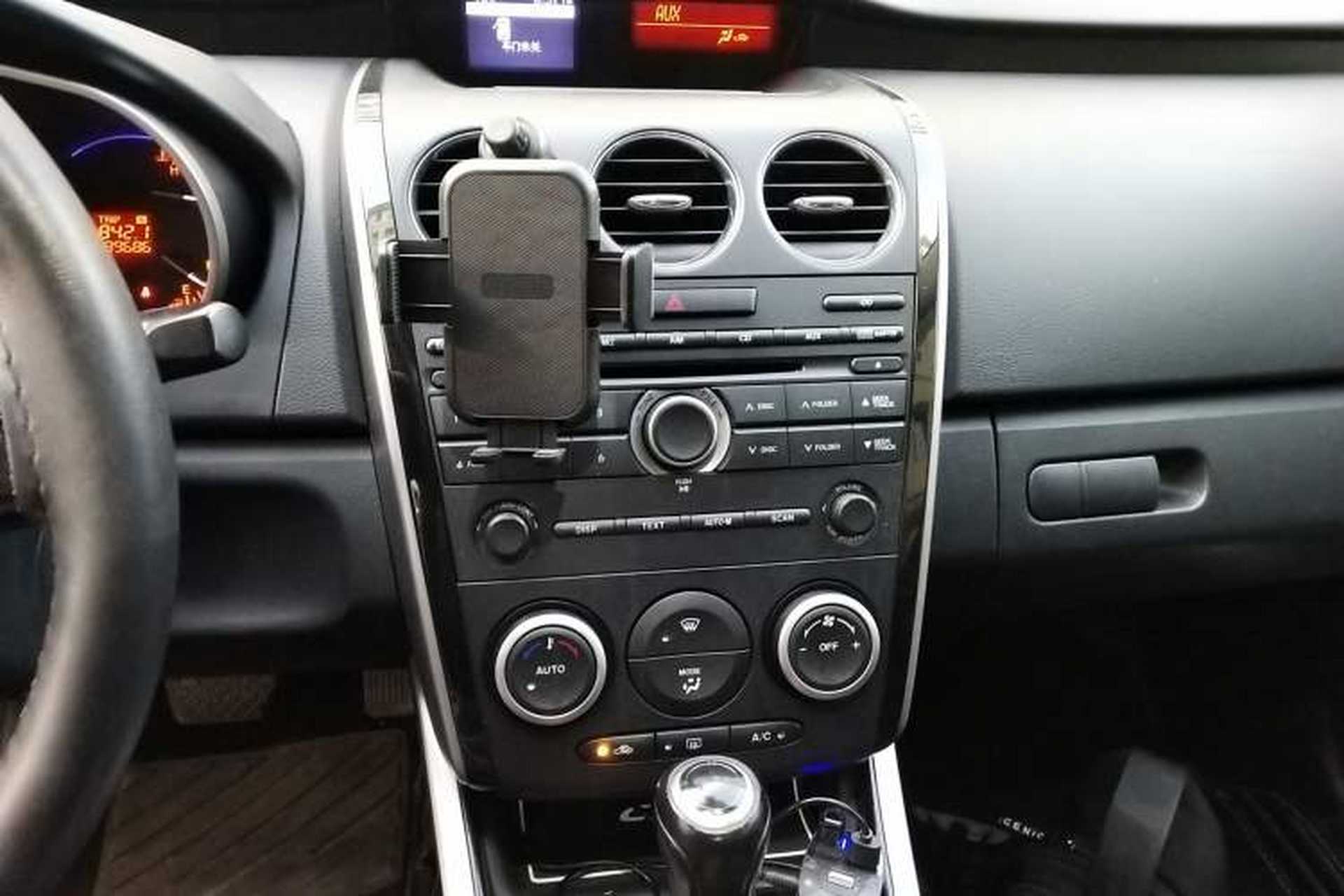 Used Mazda CX-7 2014 2.3T Smart All-Wheel Drive Supreme Edition Audio And AC Panel