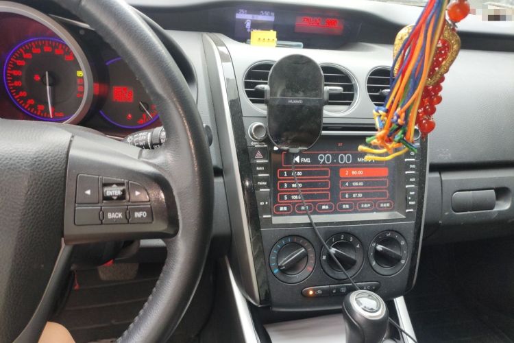 Used Mazda CX-7 2014 2.5L 2WD Fashion Edition Audio And AC Panel